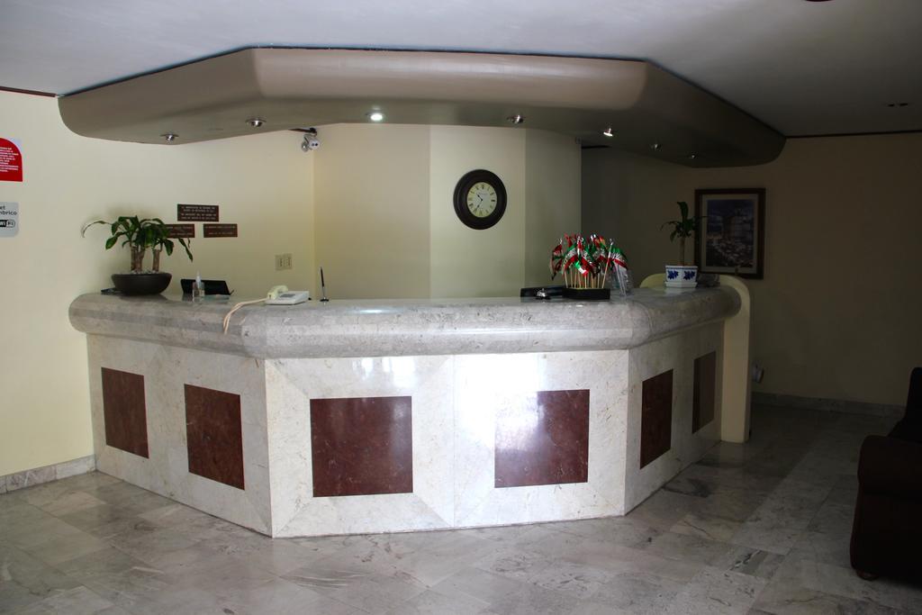 Hotel Tehuacan Plaza Εξωτερικό φωτογραφία