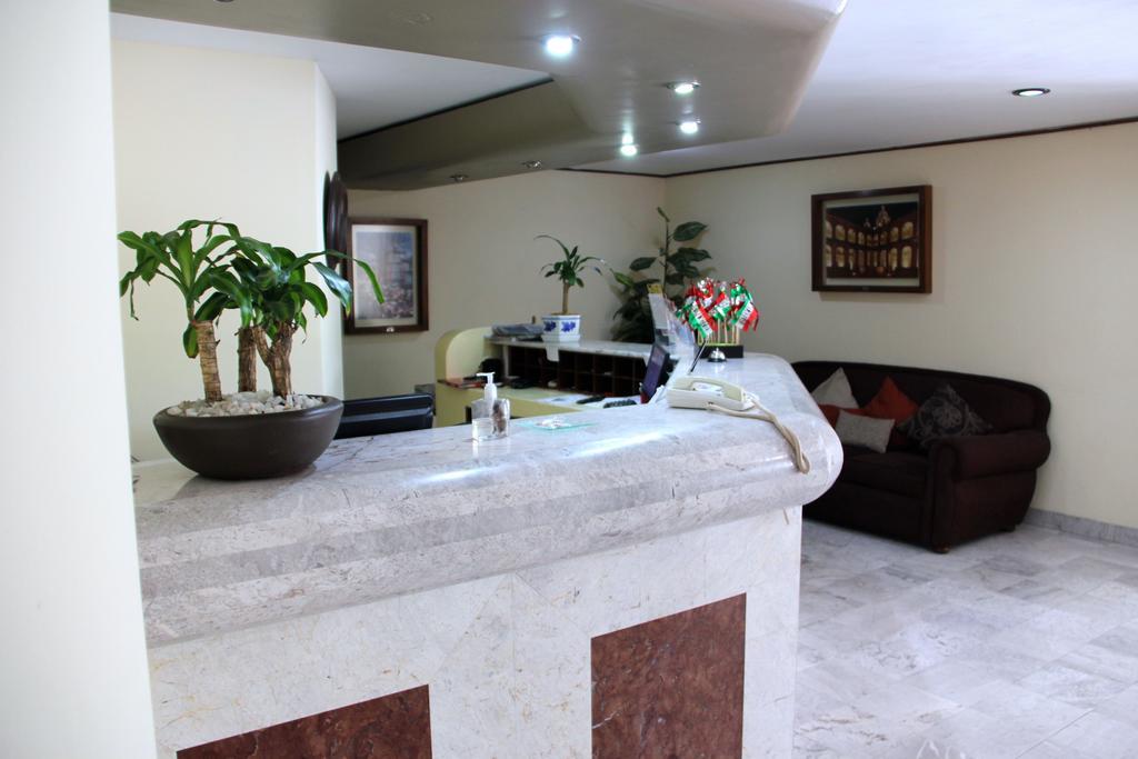 Hotel Tehuacan Plaza Εξωτερικό φωτογραφία