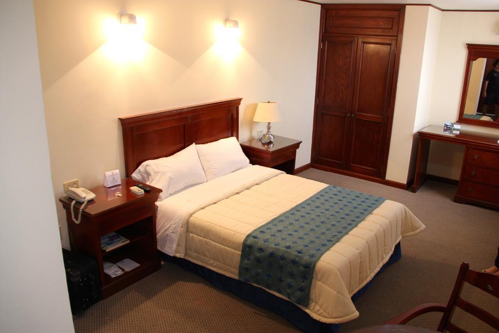 Hotel Tehuacan Plaza Δωμάτιο φωτογραφία
