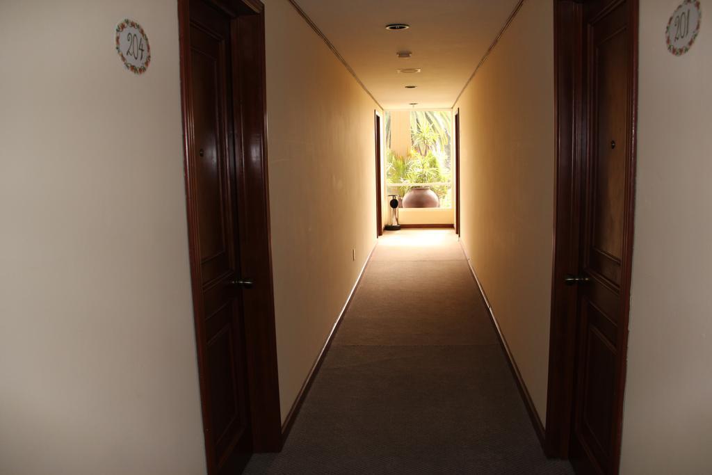 Hotel Tehuacan Plaza Εξωτερικό φωτογραφία