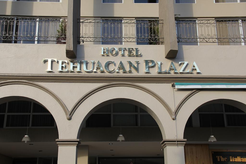 Hotel Tehuacan Plaza Εξωτερικό φωτογραφία