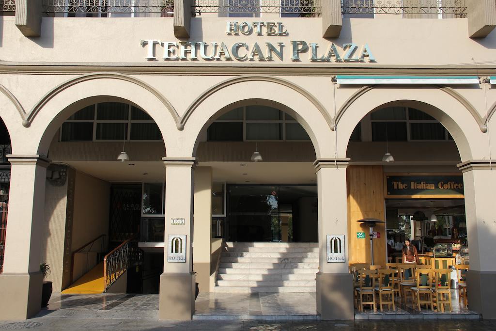 Hotel Tehuacan Plaza Εξωτερικό φωτογραφία