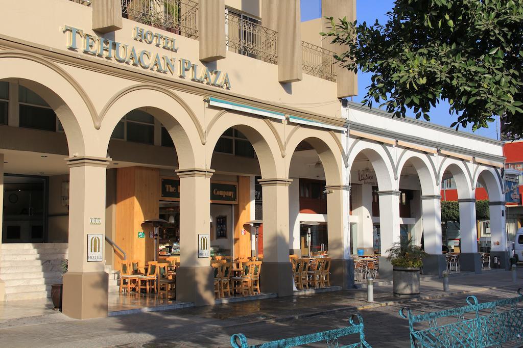 Hotel Tehuacan Plaza Εξωτερικό φωτογραφία