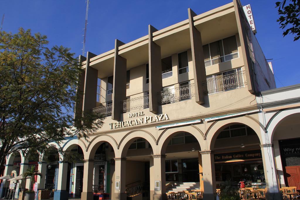 Hotel Tehuacan Plaza Εξωτερικό φωτογραφία