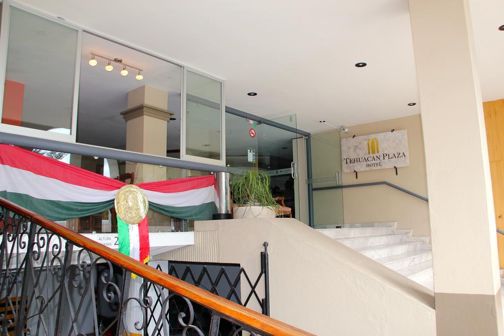Hotel Tehuacan Plaza Εξωτερικό φωτογραφία