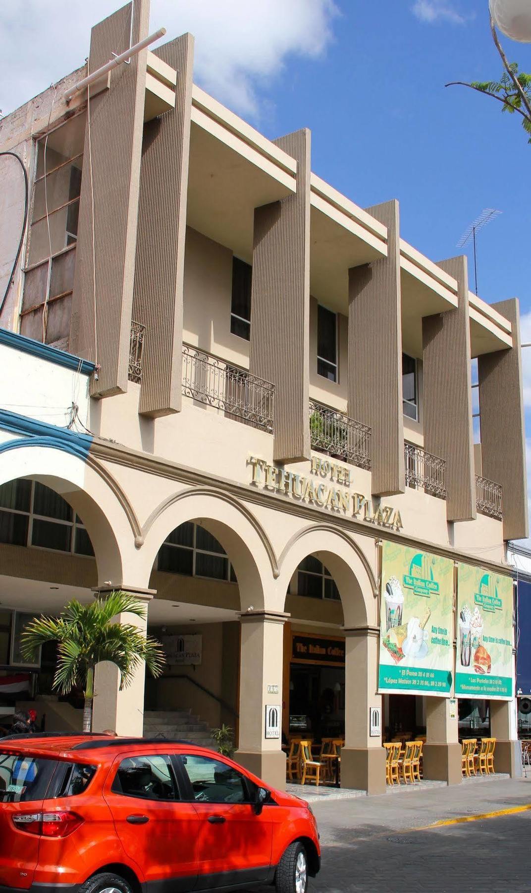 Hotel Tehuacan Plaza Εξωτερικό φωτογραφία